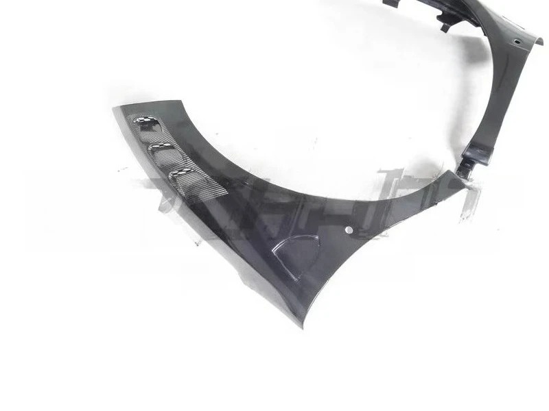 Trade Assurance Portion Carbon Fiber Side Fender Replacement Fit For 2015-2019 F488 GTB & Spider MS 4XX Style Front Fender